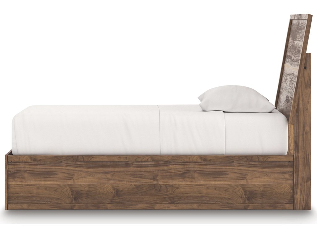 Chirason Twin Panel Platform Bed, Dresser and Mirror - image 12