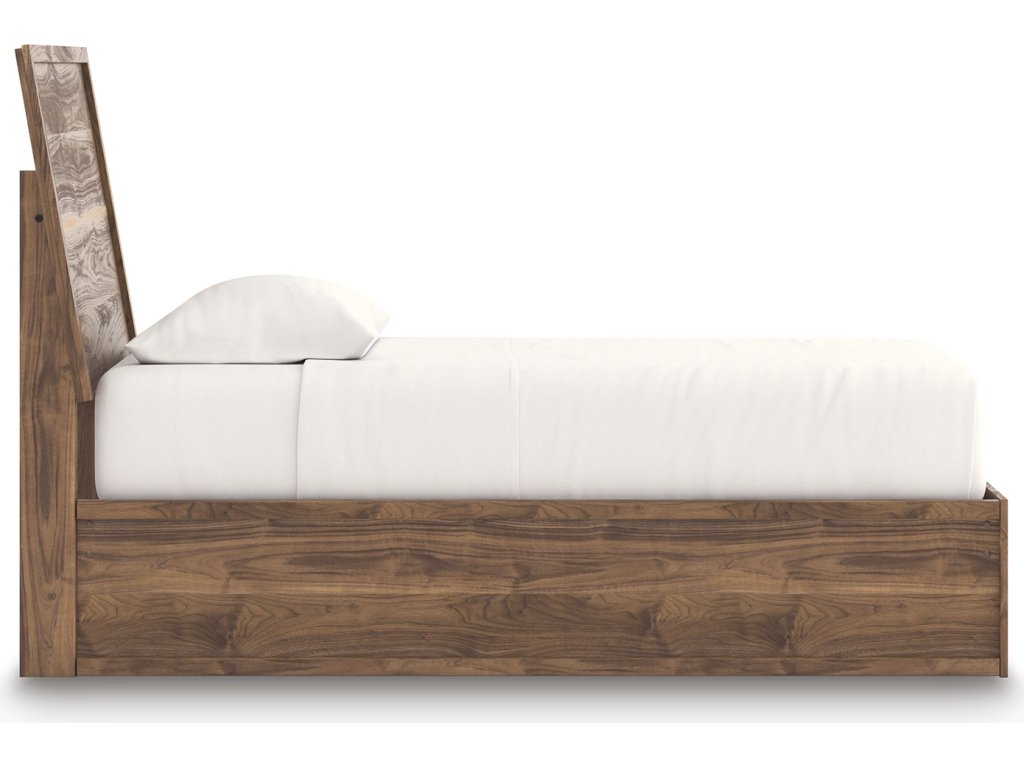 Chirason Twin Panel Platform Bed, Dresser and Mirror - image 10