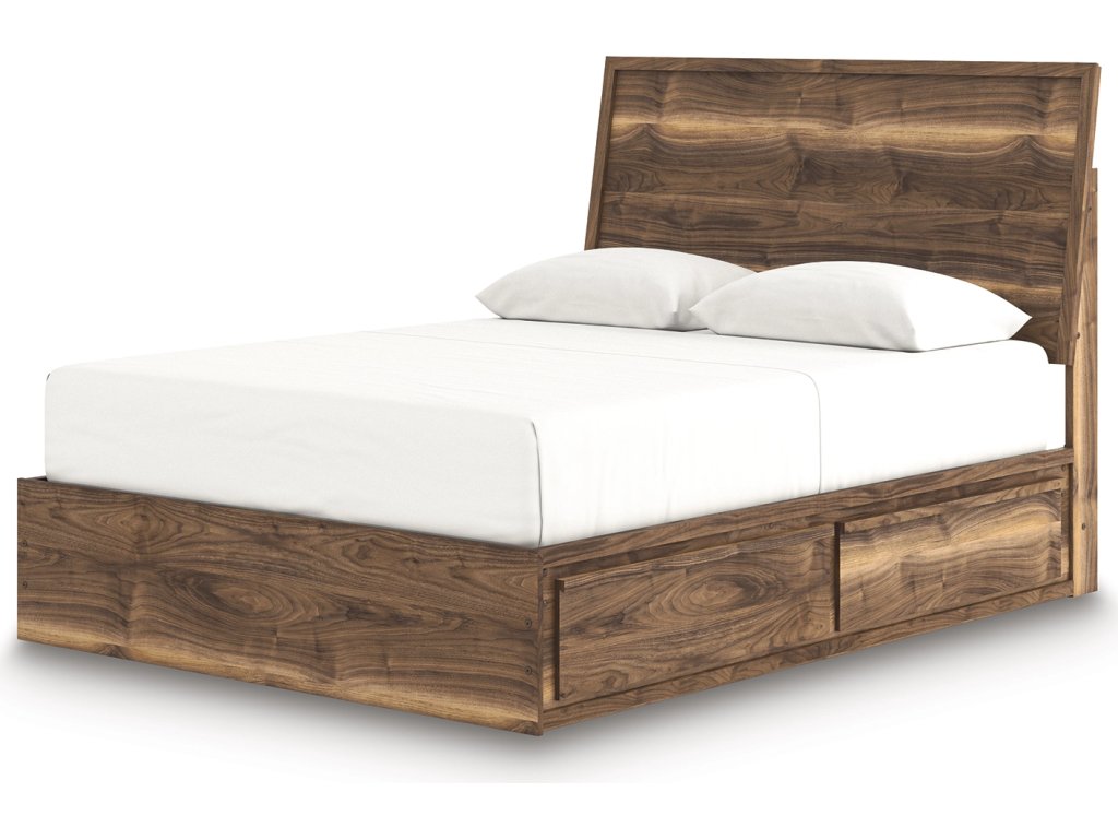 Chirason Queen Panel Bed with Storage - image 7