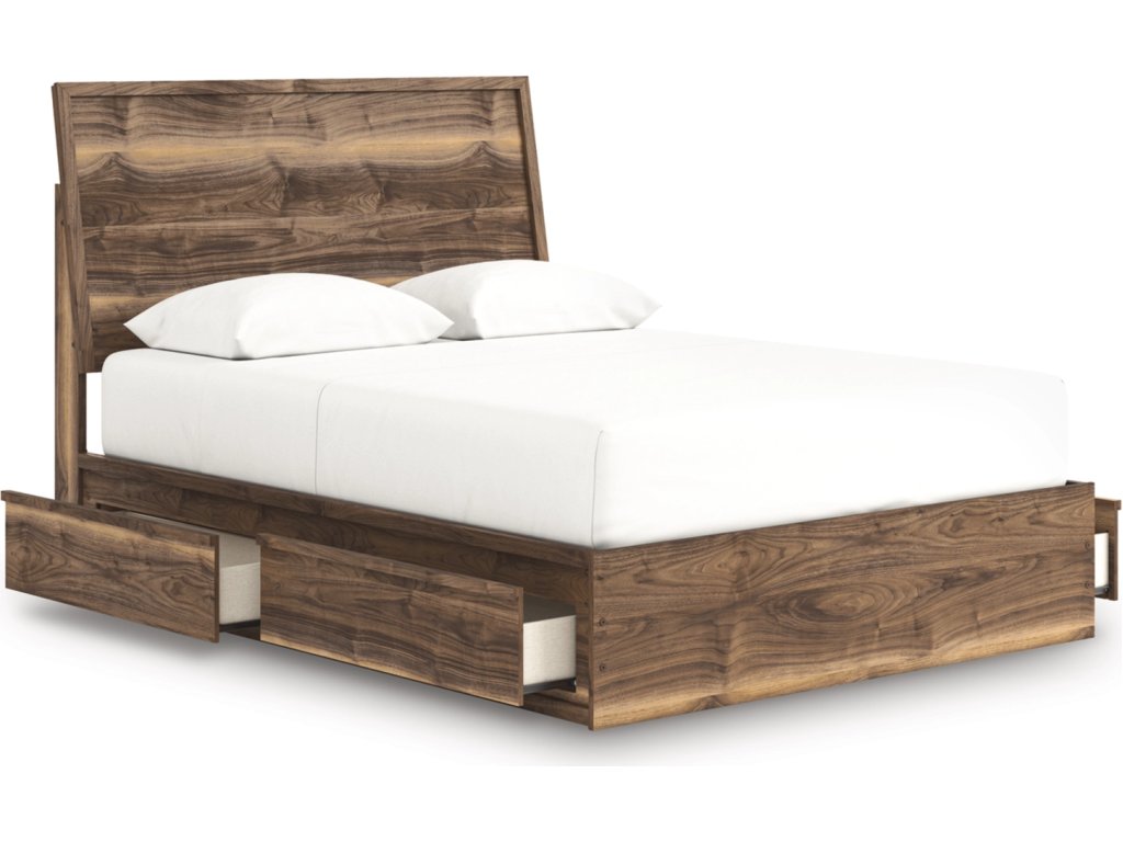Chirason Queen Panel Bed with Storage - image 3