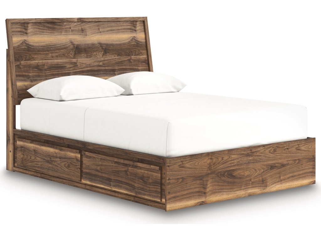 Chirason Queen Panel Bed with Storage - main image