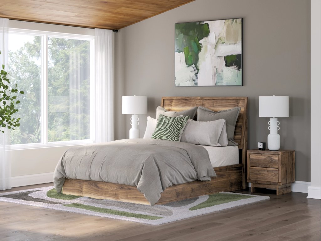 Chirason Queen Panel Bed - image 1