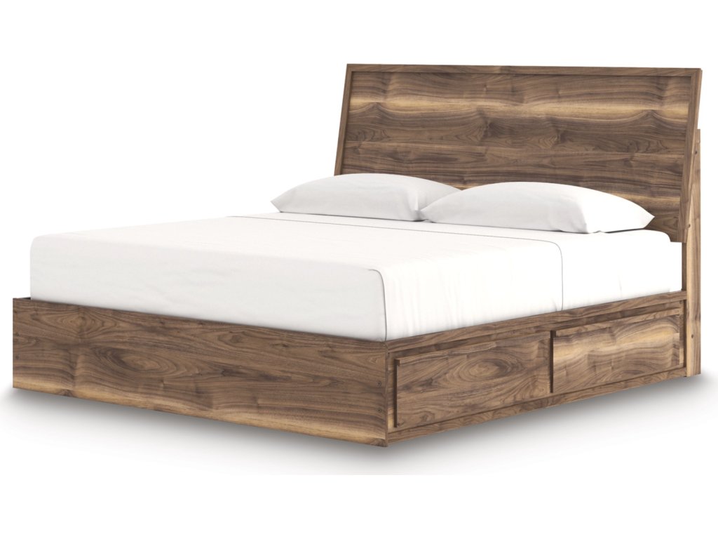 Chirason King Panel Bed with Storage - image 4