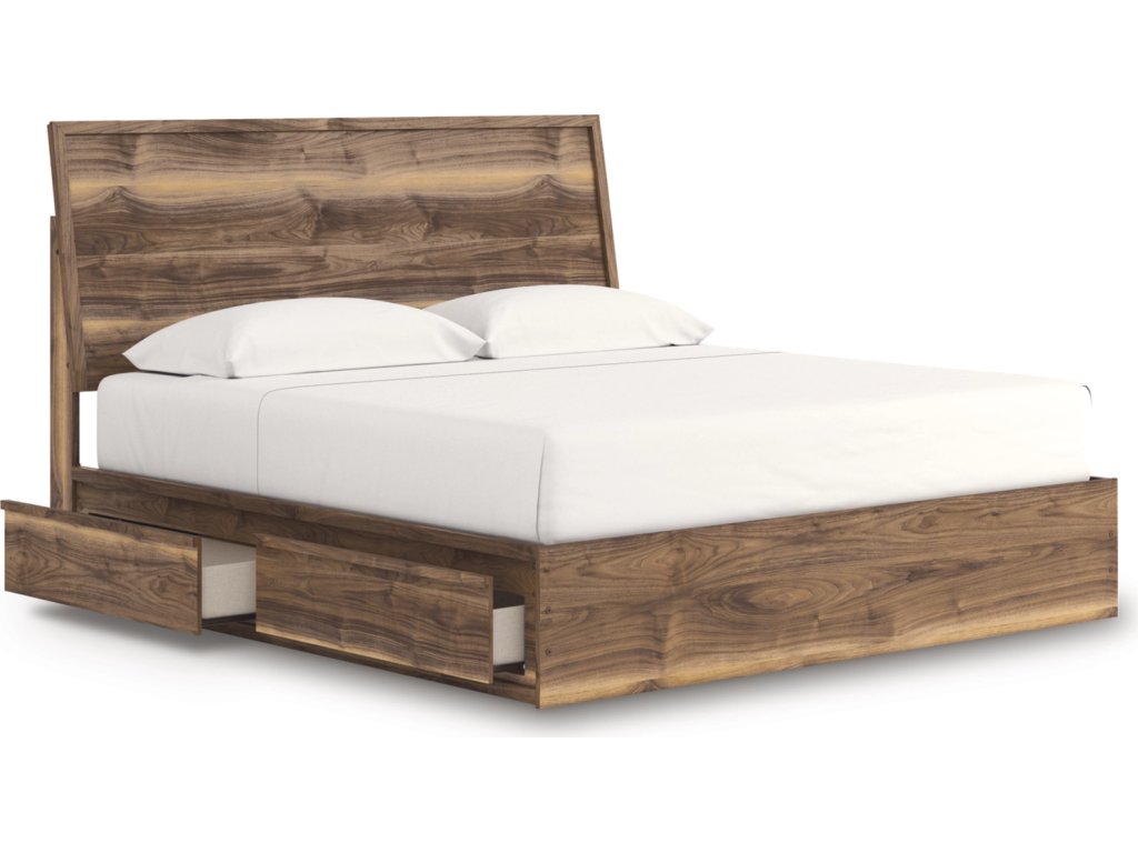 Chirason King Panel Bed with Storage - image 3