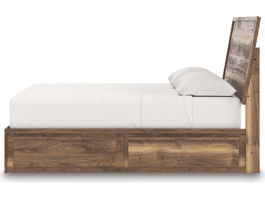 Chirason King Panel Bed with Storage - image 7