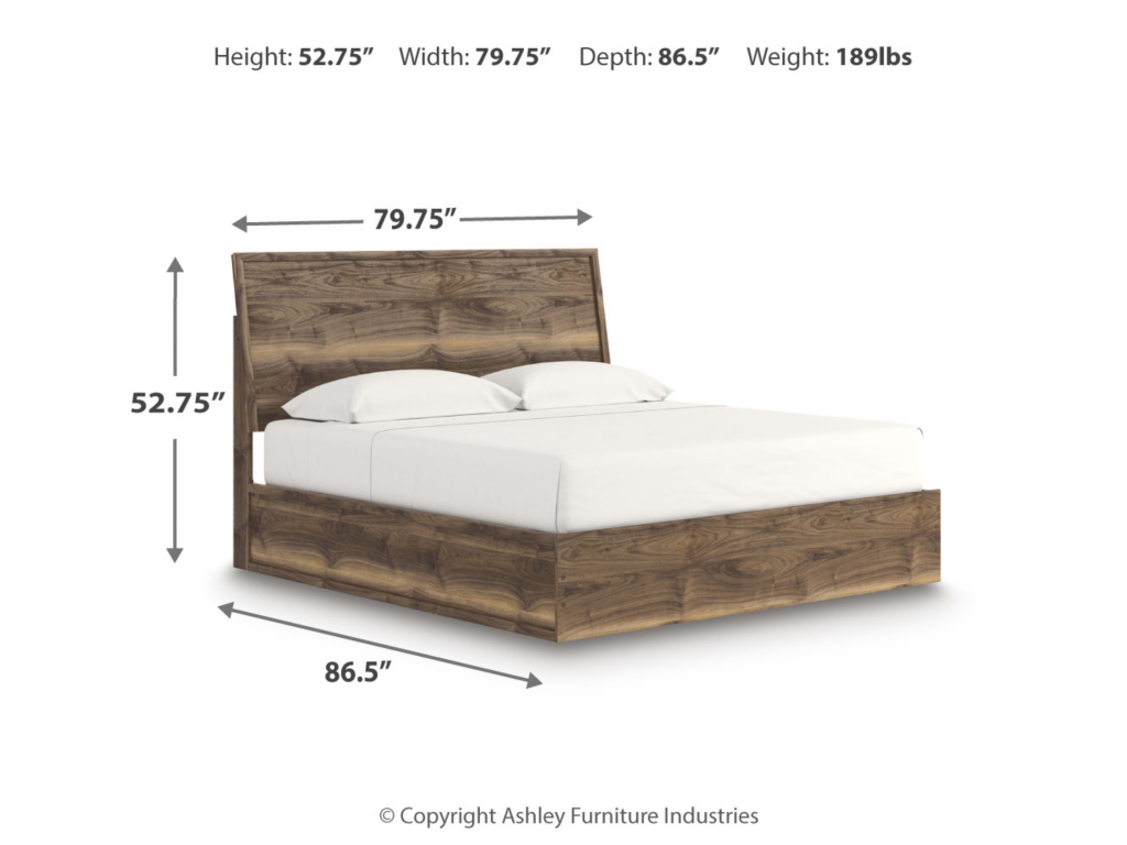 Chirason King Panel Bed - image 7