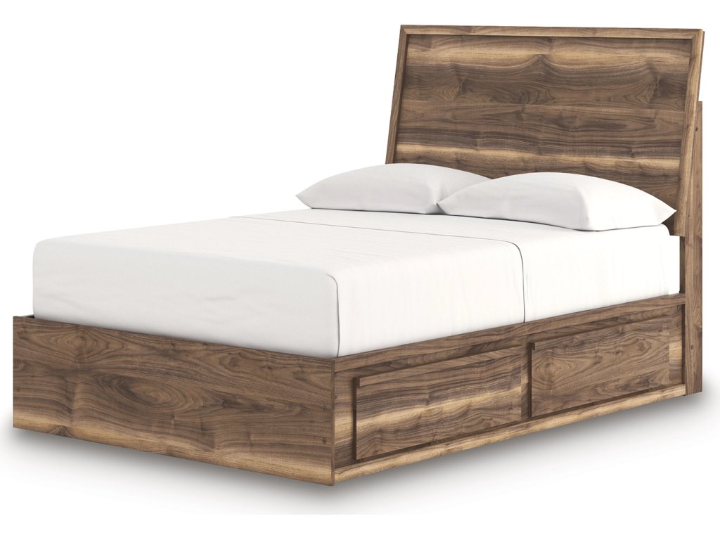 Chirason Full Panel Storage Bed, Dresser and Mirror - image 14