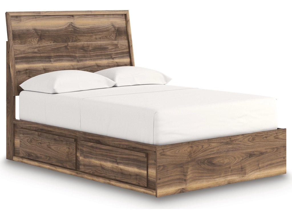 Chirason Full Panel Storage Bed, Dresser and Mirror - image 9