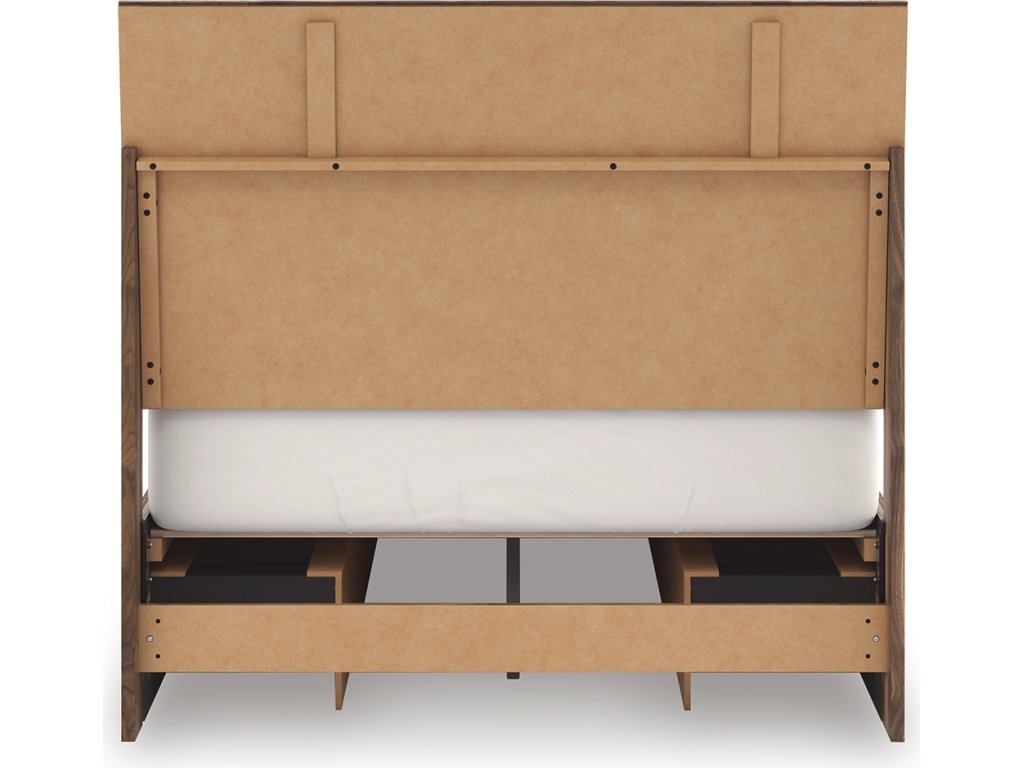 Chirason Full Panel Storage Bed, Dresser and Mirror - image 12