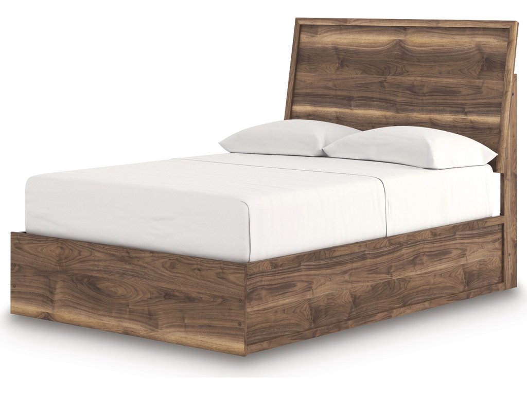 Chirason Full Panel Platform Bed, Dresser and Mirror - image 13
