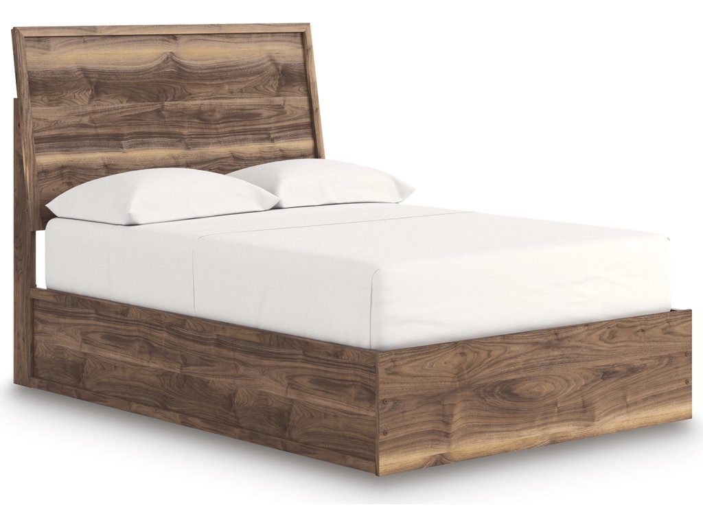 Chirason Full Panel Platform Bed, Dresser and Mirror - image 9