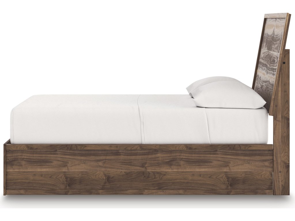 Chirason Full Panel Platform Bed, Dresser and Mirror - image 12