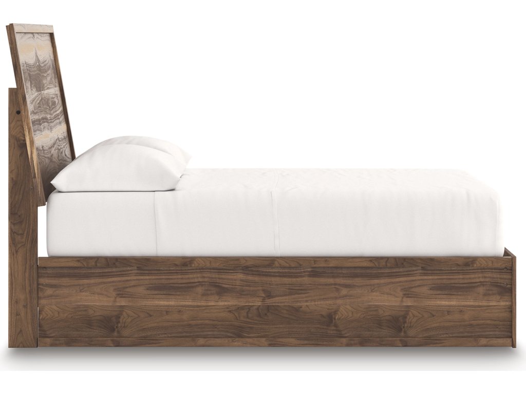 Chirason Full Panel Platform Bed, Dresser and Mirror - image 10
