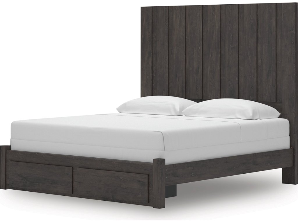 Fraluna King Panel Storage Bed - image 1