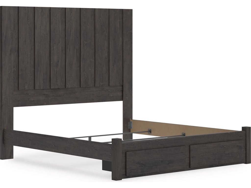 Fraluna King Panel Storage Bed - image 2