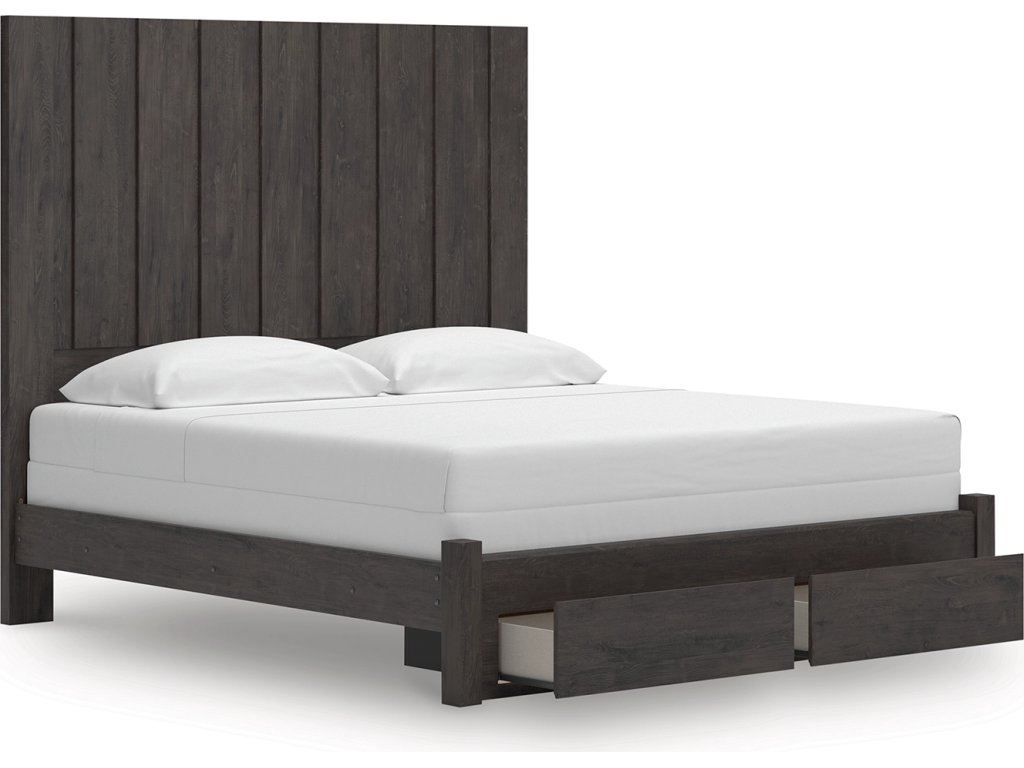 Fraluna King Panel Storage Bed - image 4