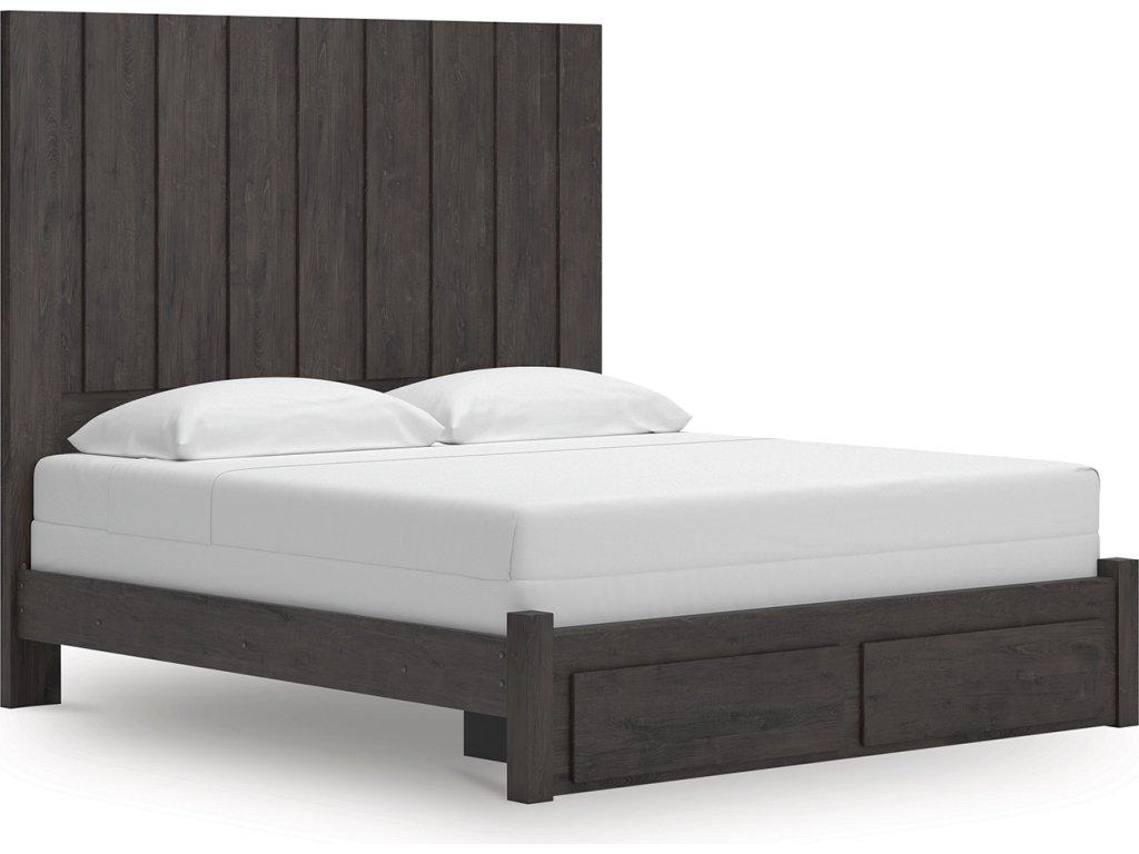Fraluna King Panel Storage Bed - main image