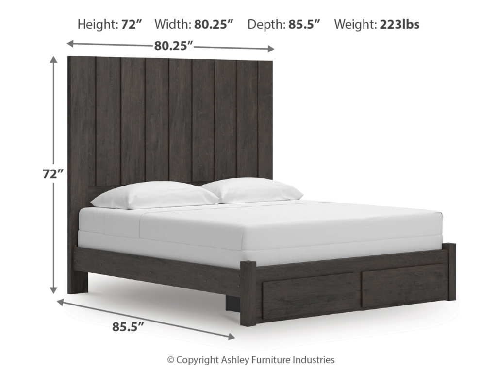 Fraluna King Panel Storage Bed - image 3