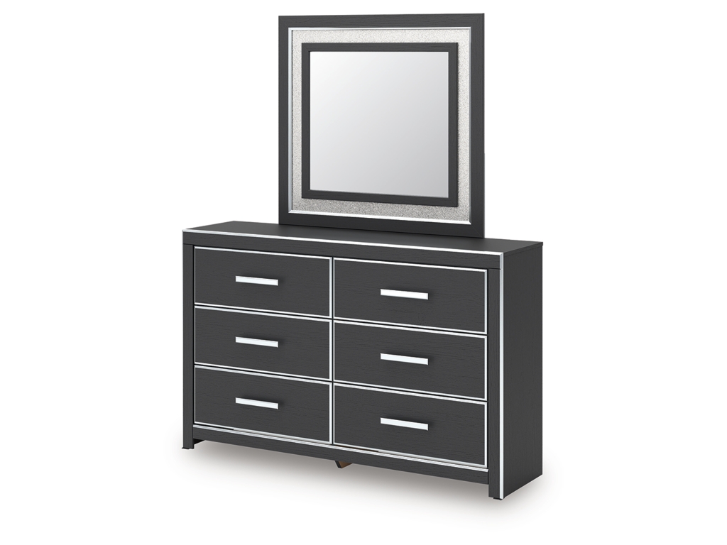 Zuraleus Queen Upholstered Bed, Dresser, Mirror and Nightstand - image 7