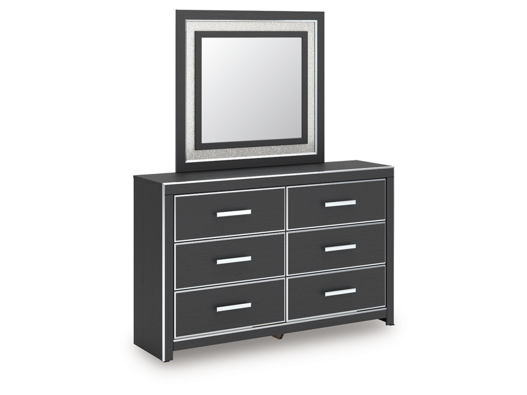 Zuraleus Queen Upholstered Bed, Dresser, Mirror and Nightstand - image 2