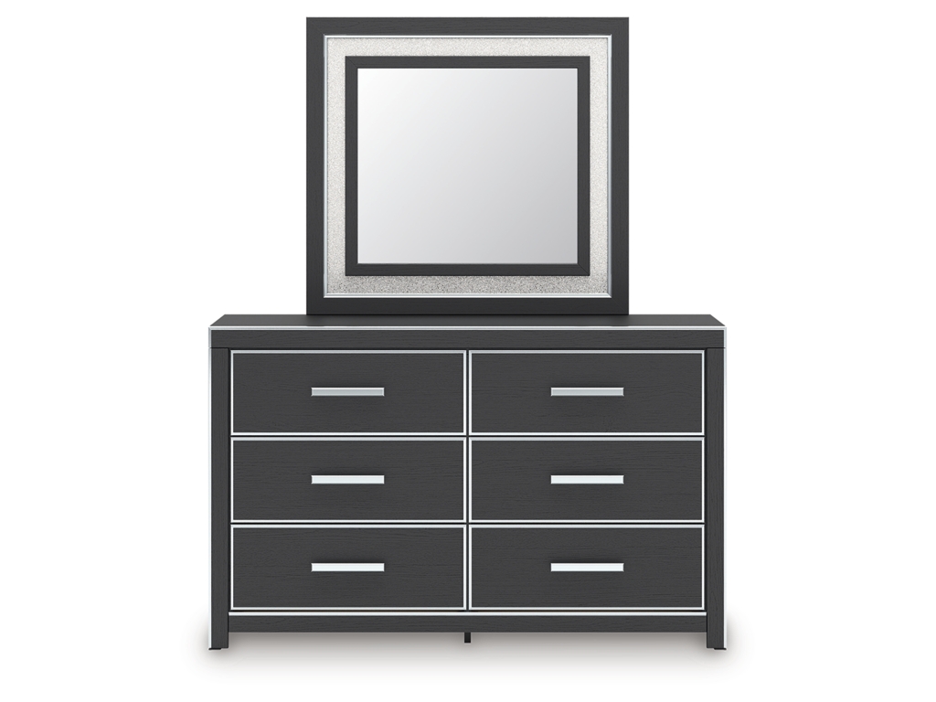 Zuraleus Queen Upholstered Bed, Dresser, Mirror and Nightstand - image 1