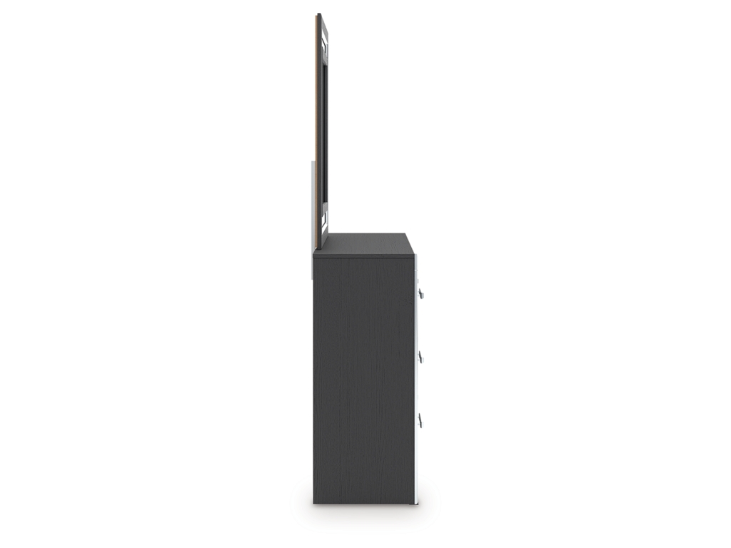 Zuraleus Queen Upholstered Bed, Dresser, Mirror and Nightstand - image 4