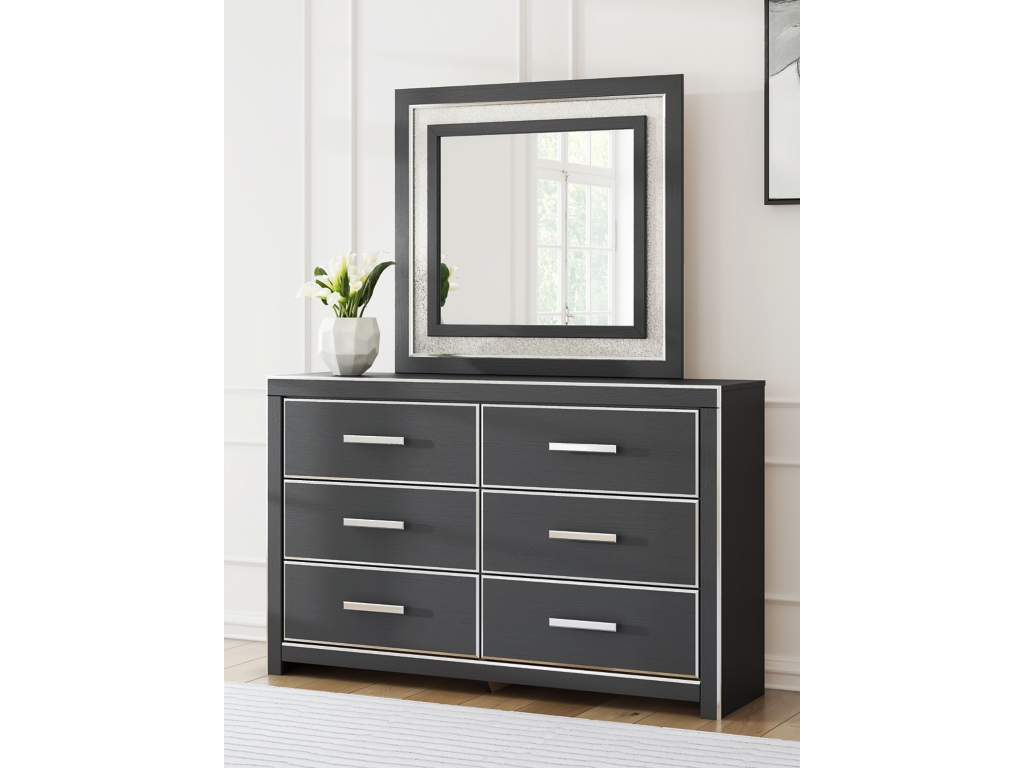 Zuraleus Queen Upholstered Bed, Dresser, Mirror and Nightstand - image 22