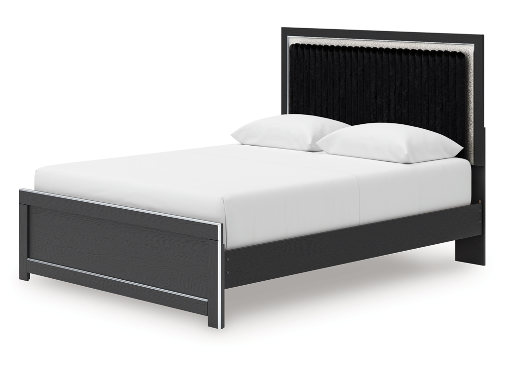 Zuraleus Queen Upholstered Bed, Dresser, Mirror and Nightstand - image 13
