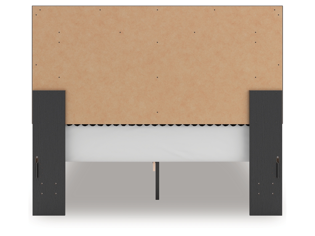 Zuraleus Queen Upholstered Panel Platform Bed - image 3