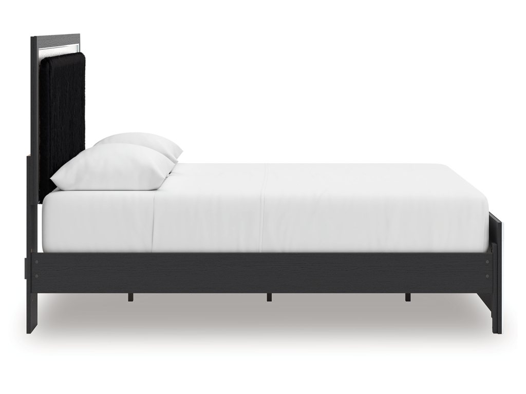 Zuraleus Queen Upholstered Panel Platform Bed - image 6