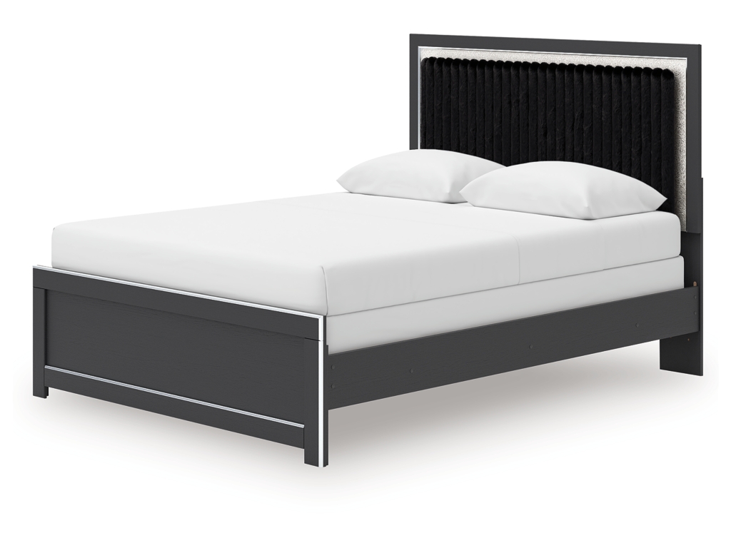 Zuraleus Queen Upholstered Panel Bed - image 3