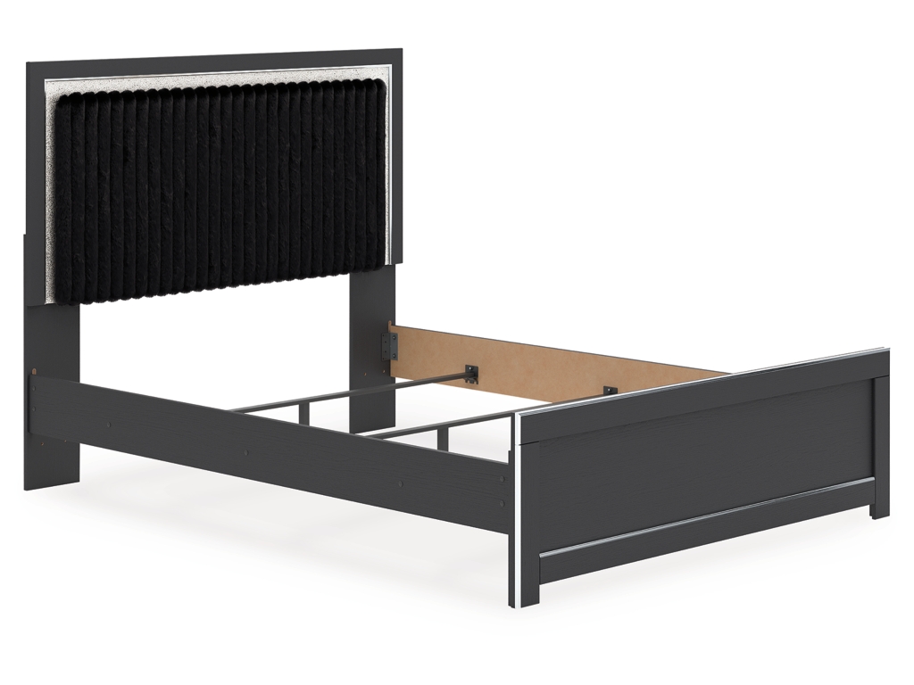 Zuraleus Queen Upholstered Panel Bed - image 2