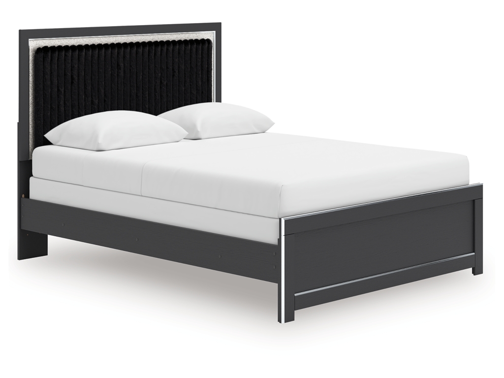 Zuraleus Queen Upholstered Panel Bed - main image