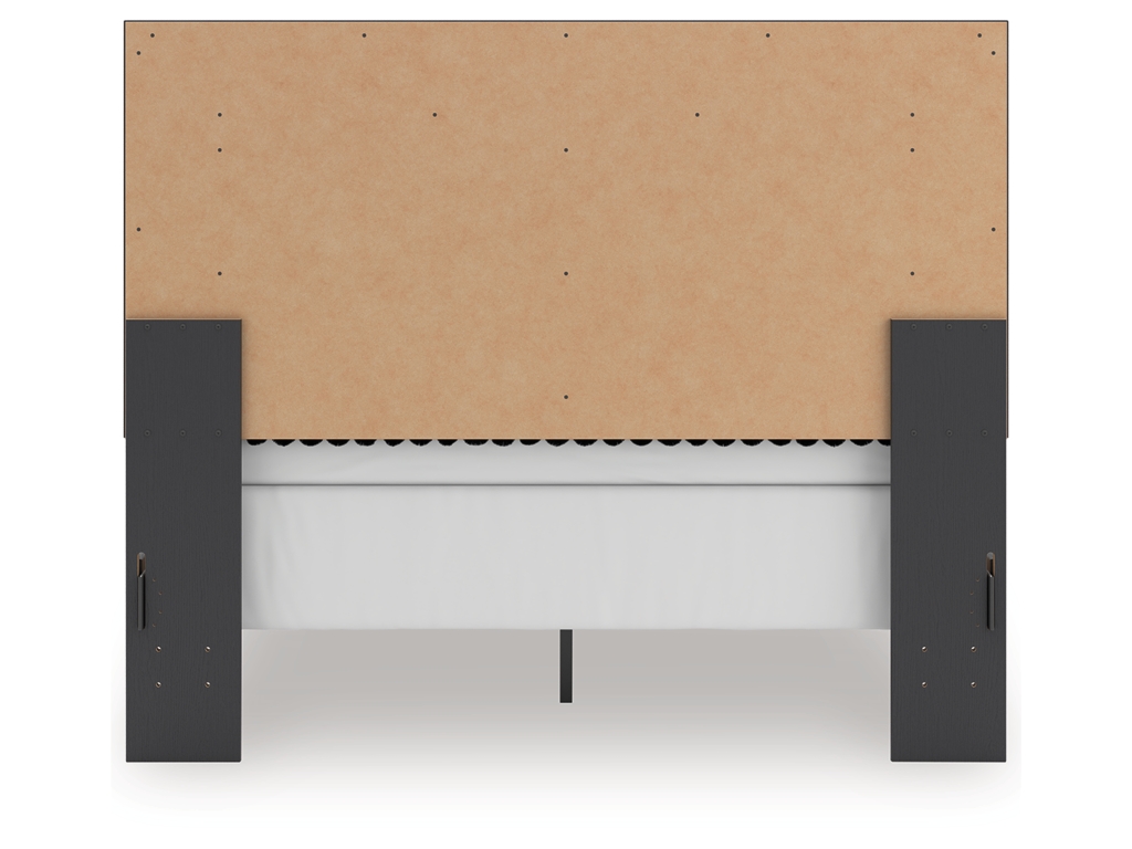 Zuraleus Queen Upholstered Panel Bed - image 5