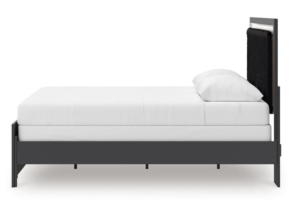 Zuraleus Queen Upholstered Panel Bed - image 6