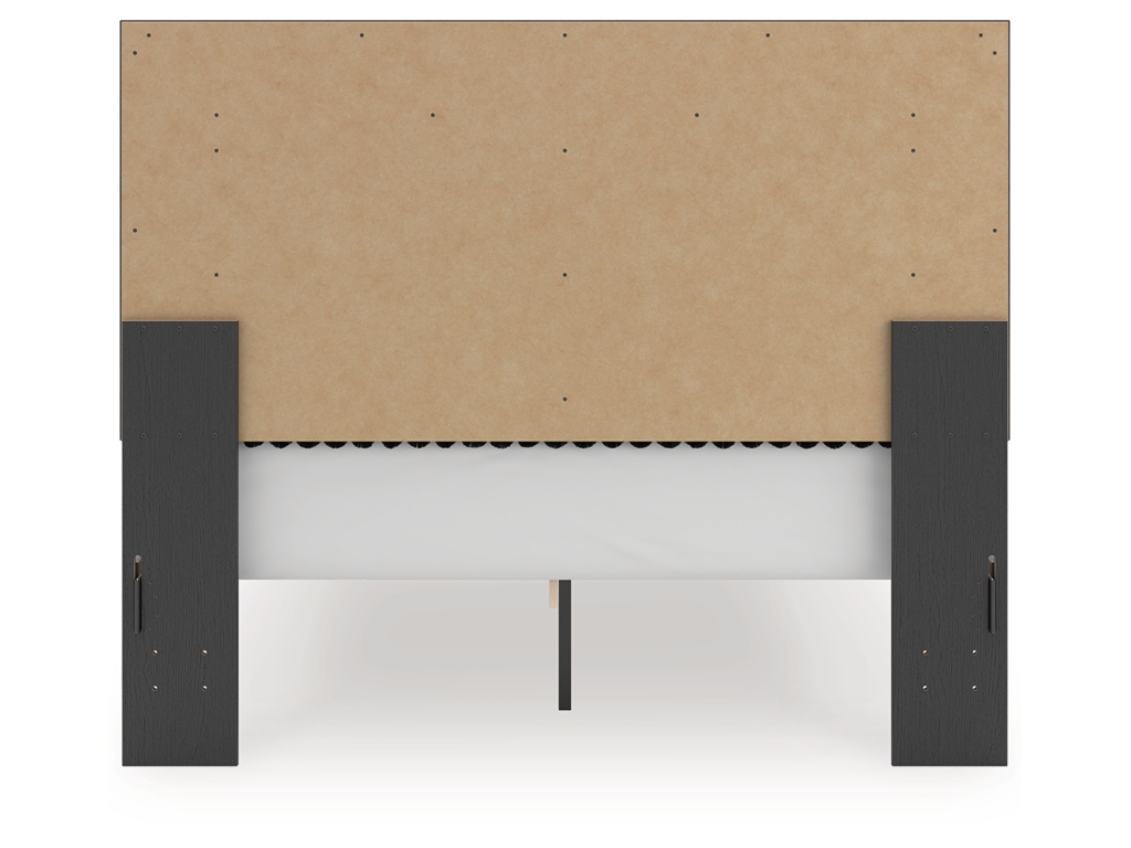 Zuraleus Queen Upholstered Panel Platform Storage Bed, Dresser and Mirror - image 12