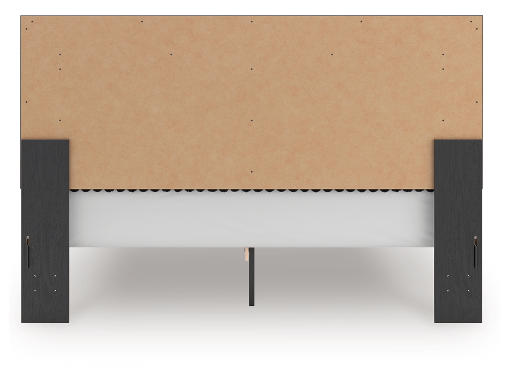 Zuraleus King Upholstered Panel Platform Bed - image 3