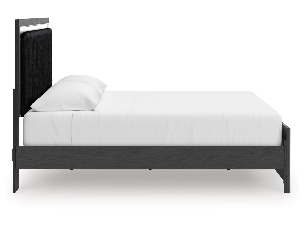 Zuraleus King Upholstered Panel Platform Bed - image 6