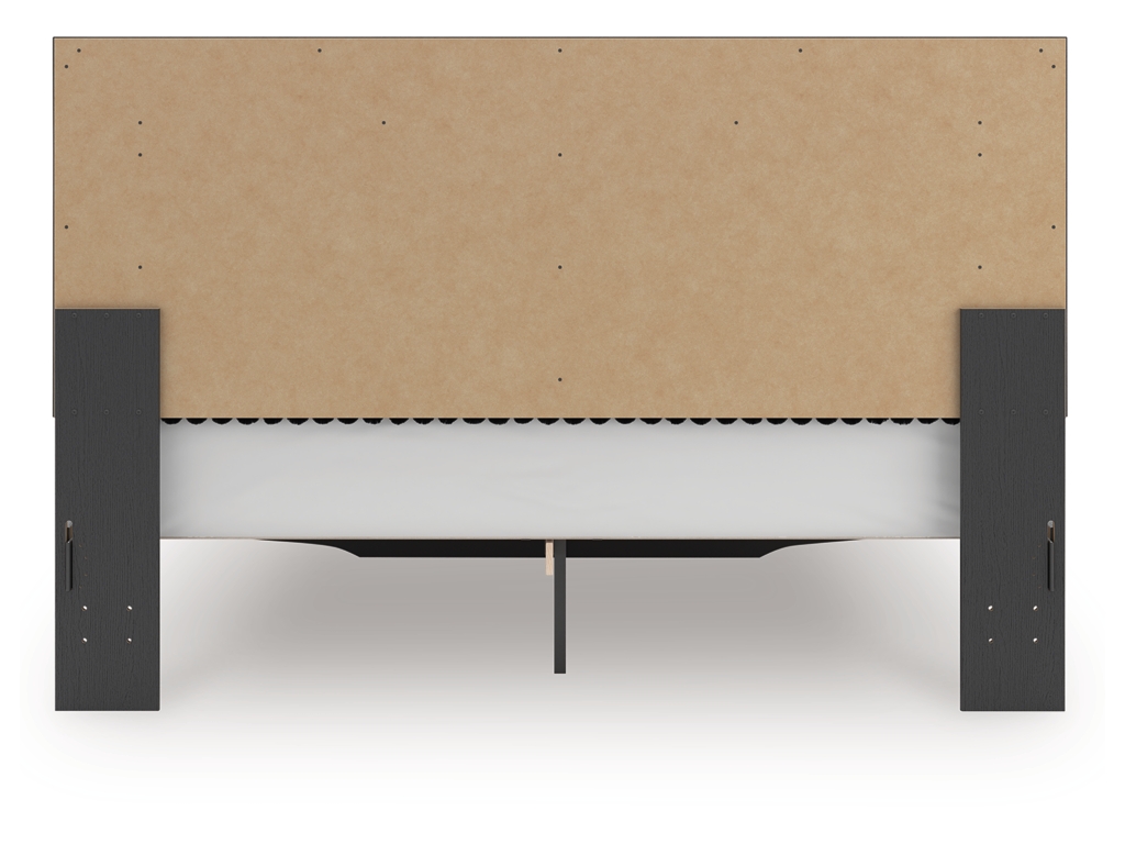 Zuraleus King Upholstered Panel Platform Storage Bed - image 6