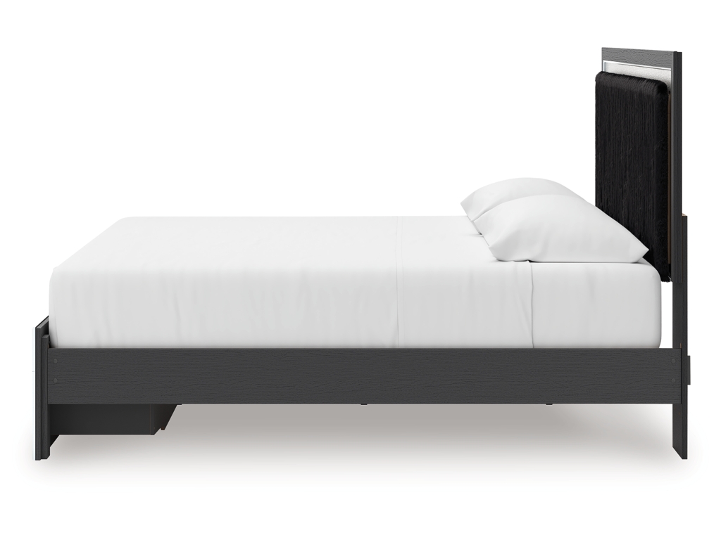 Zuraleus King Upholstered Panel Platform Storage Bed - image 7