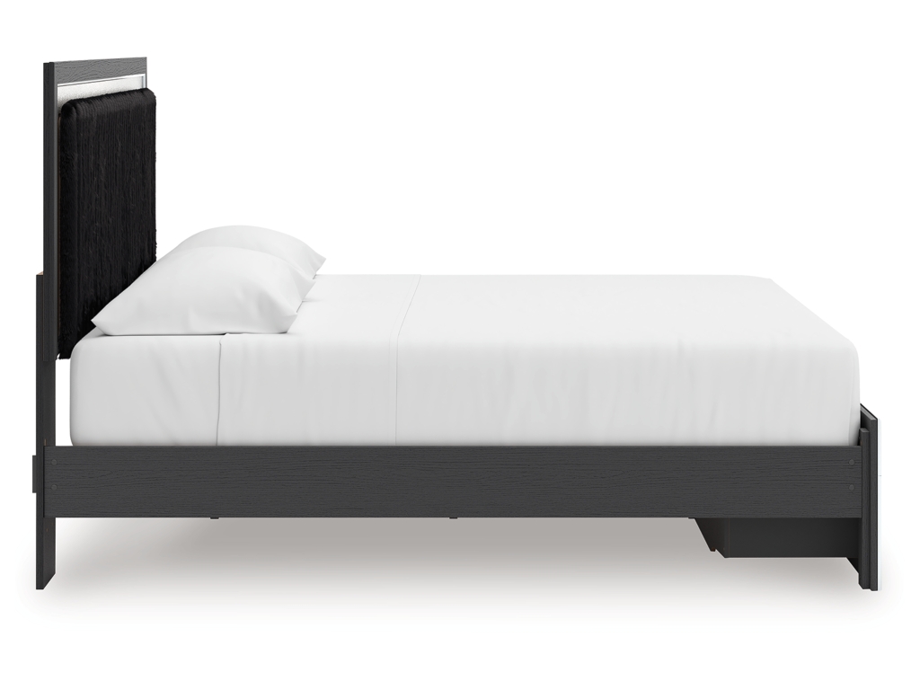 Zuraleus King Upholstered Panel Platform Storage Bed - image 8