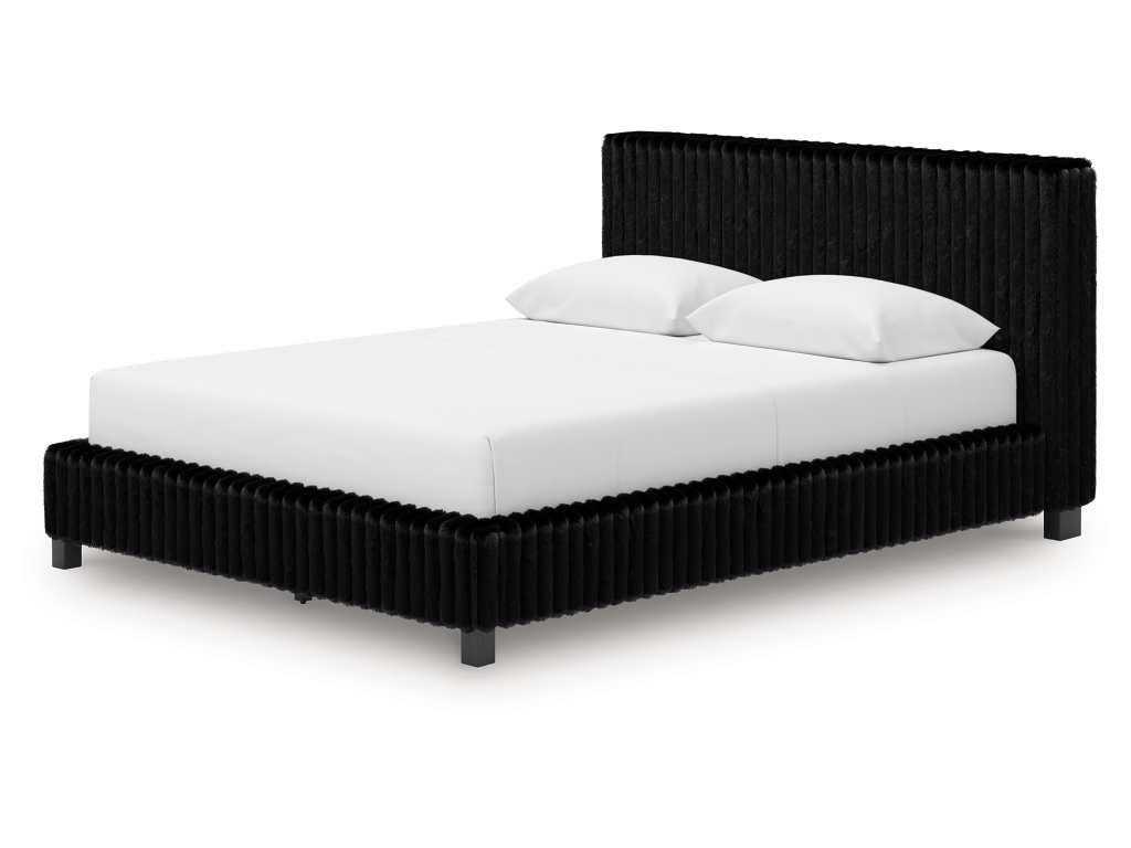 Zuraleus Queen Upholstered Bed - image 3
