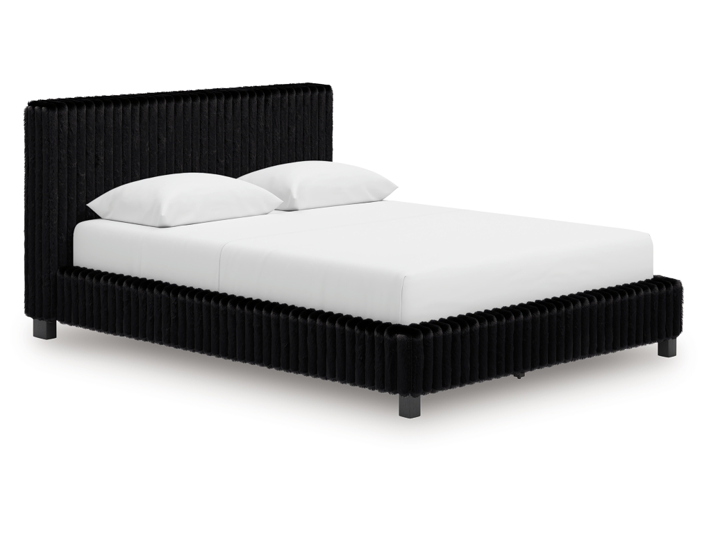 Zuraleus Queen Upholstered Bed - main image