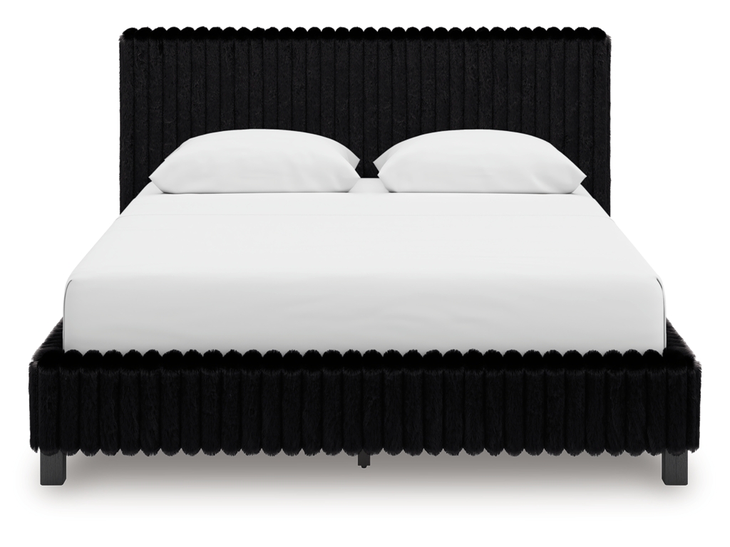 Zuraleus Queen Upholstered Bed - image 4