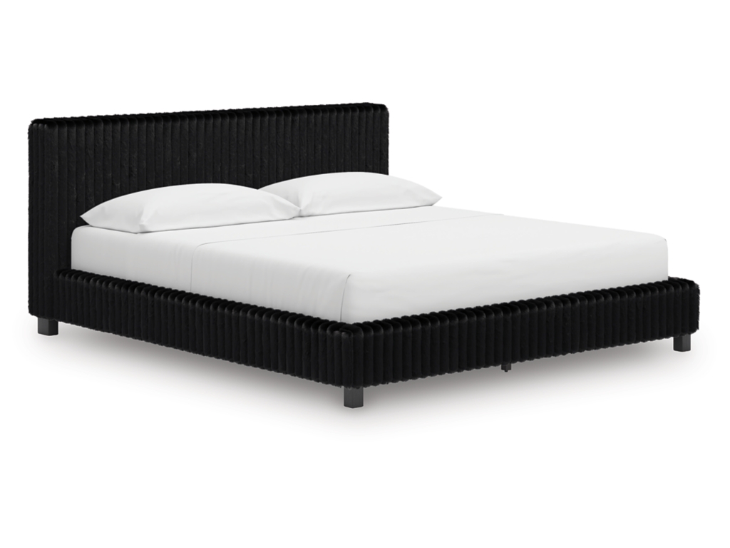 Zuraleus California King Upholstered Bed - main image
