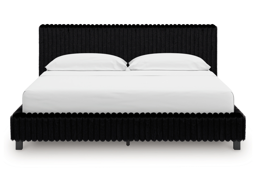 Zuraleus California King Upholstered Bed - image 4