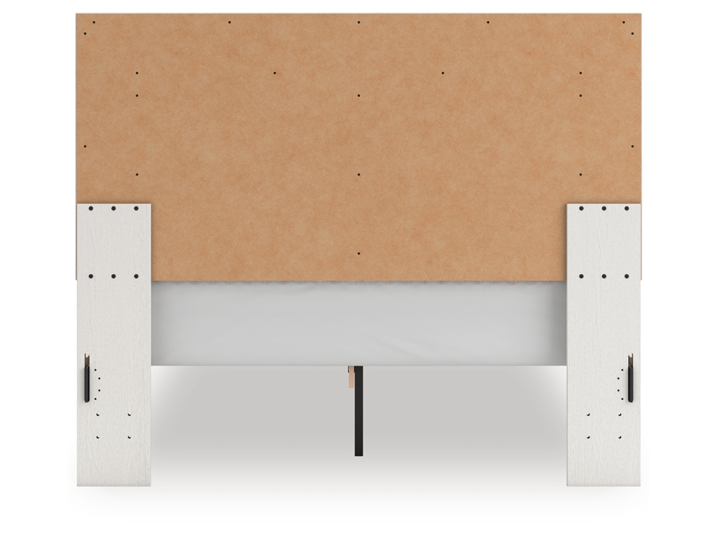 Zuraleus Queen Upholstered Panel Platform Bed - image 6