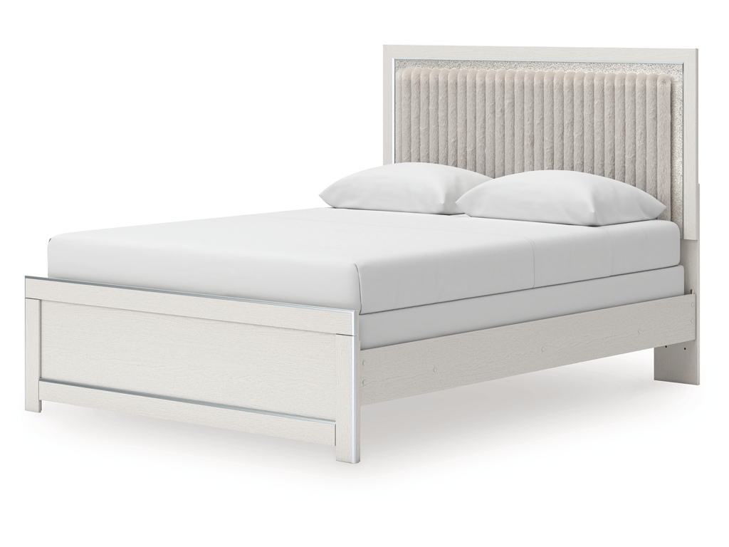 Zuraleus Queen Upholstered Panel Bed - image 4