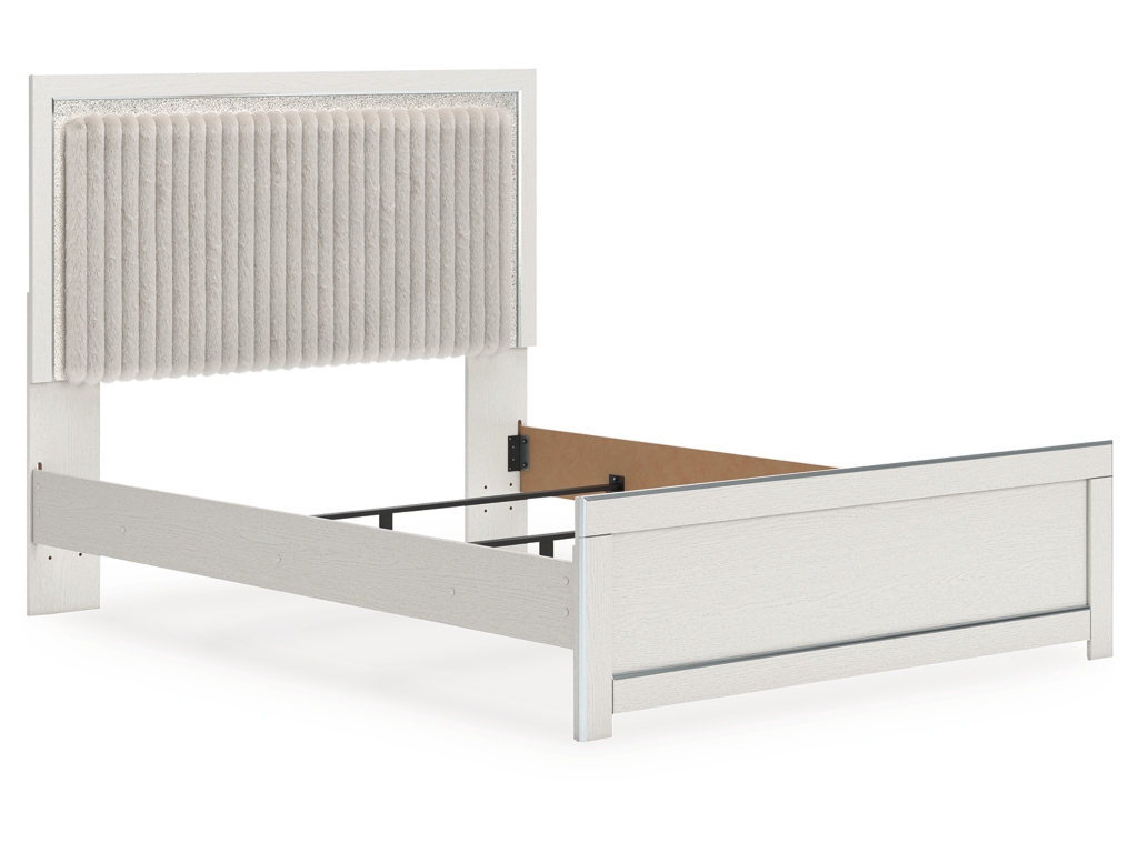 Zuraleus Queen Upholstered Panel Bed - image 2