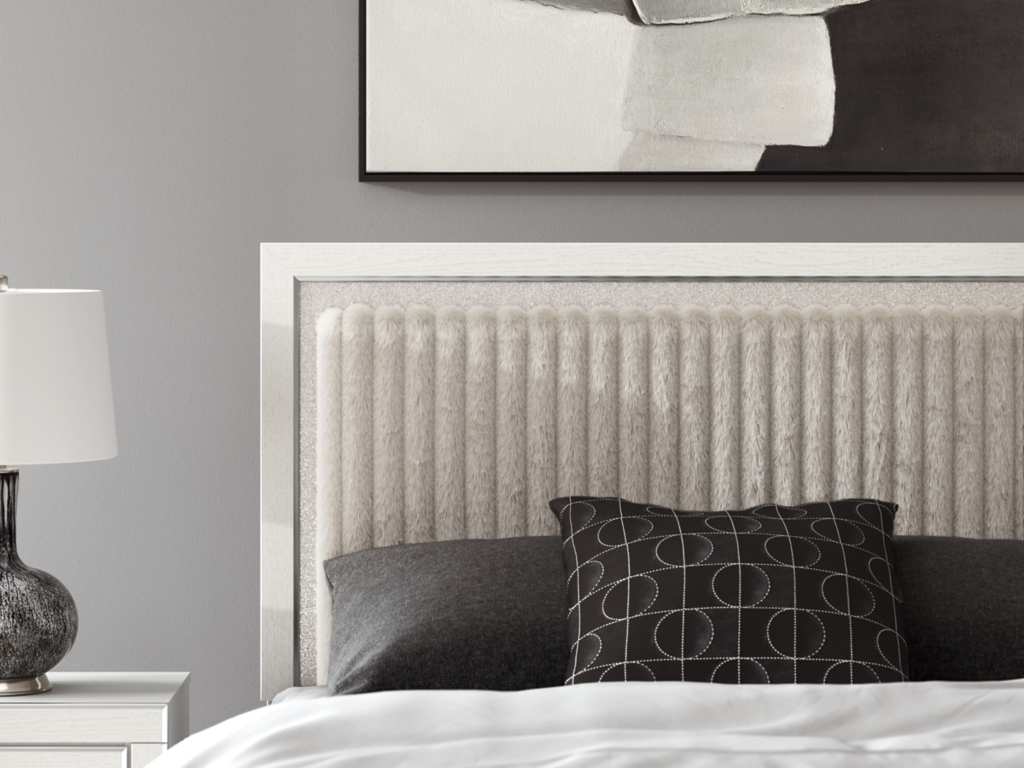 Zuraleus Queen Upholstered Panel Bed - image 8